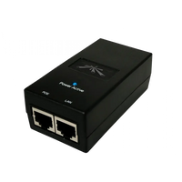 Inyector PoE Ubiquiti 15VDC 12W Passive ESD – Casher Group Chile 1