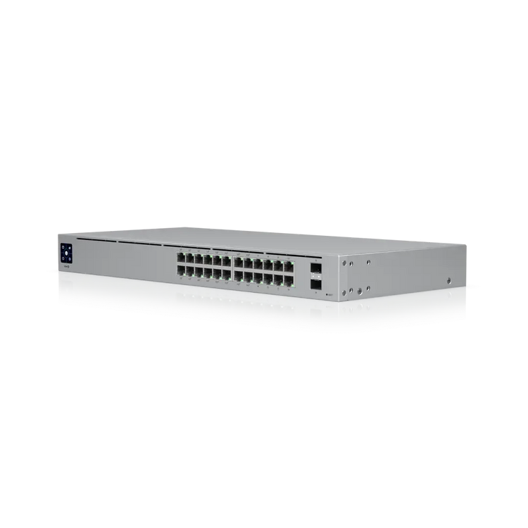 Switch Ubiquiti UniFi USW-24-POE 24 Puertos PoE+ 2 SFP Chile