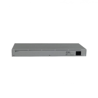 Switch Ubiquiti UniFi USW-24-POE vista lateral 1U rack – Casher Group Chile 3