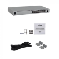 Switch Ubiquiti USW-24-POE especificaciones técnicas PoE+ – Casher Group Chile 4