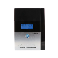 UPS Forza FX-2200LCD-C panel frontal LCD – Casher Group Chile 2