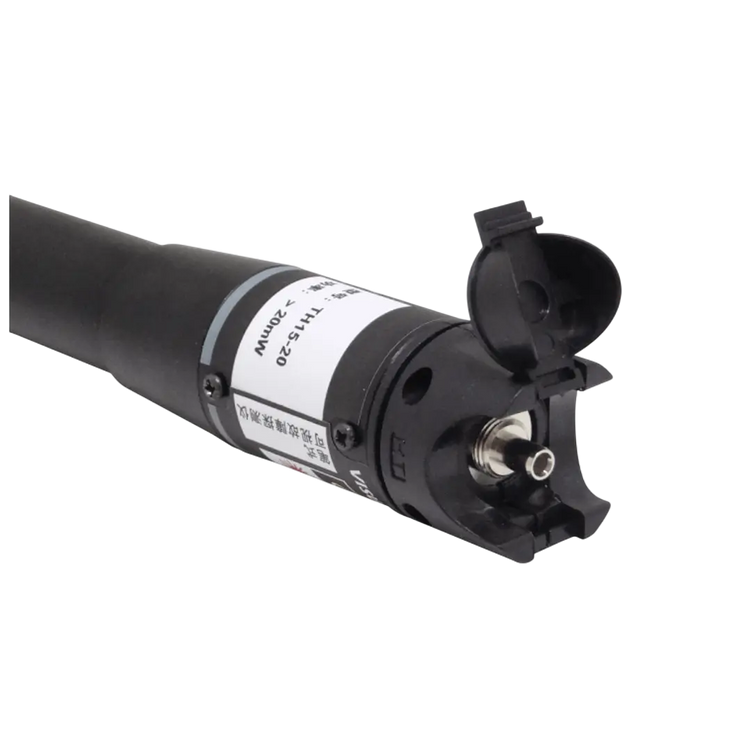 Localizador VFL Fibra Óptica 20mW 650nm Alcance 15km Diagnóstico Chile