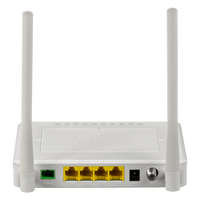 ONU GPON CATV Wolck WK-3804CW 4GE WiFi N300 vista principal – Casher Group Chile 1