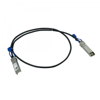 Cable DAC MikroTik XS+DA0001 SFP28 25G SFP+ 10G 1m Backbone Chile 1
