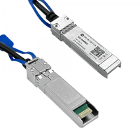 Cable DAC MikroTik SFP+ detalle conectores – Casher Group Chile 2