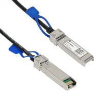Cable DAC MikroTik XS+DA0003 – Detalle conectores SFP28 SFP+ pasivo cobre Casher Group Chile 2