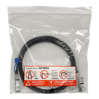 Cable DAC MikroTik XS+DA0003 – Vista completa 3 metros Direct Attach Copper backbone Casher Group Chile 3