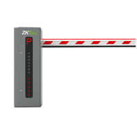 Barrera Vehicular ZKTeco ProBG3060R-LED mástil recto 6m con iluminación LED – Casher Group Chile 1