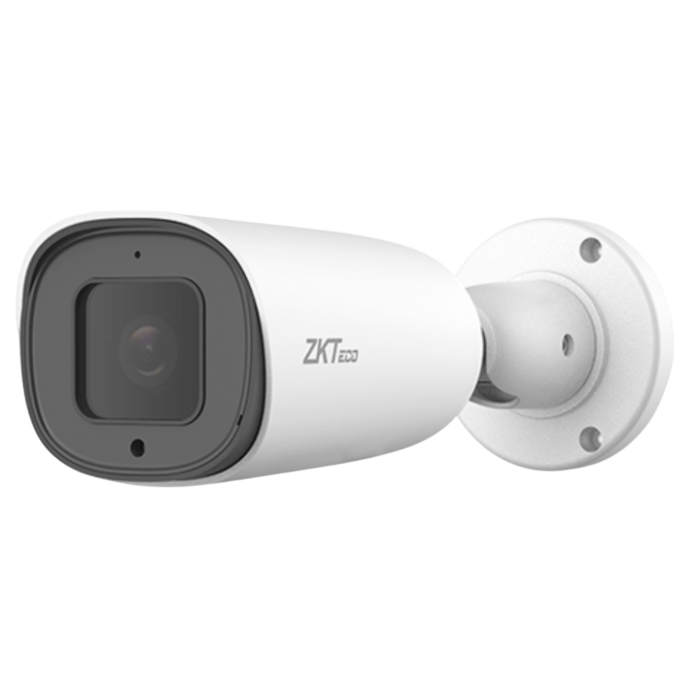 Cámara IP LPR ZKTeco BL-852Q38A-LP reconocimiento de matrículas 1080P Zoom 3X PoE IP67 – Casher Group Chile
