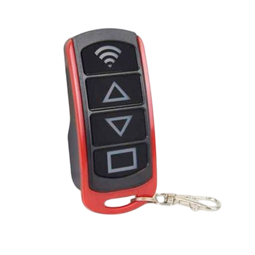 Control Remoto ZKTeco CMPControl 430MHz 2 canales para barrera vehicular CMP200 – Casher Group Chile