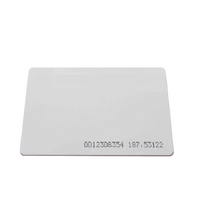Tarjeta Proximidad 125kHz ZKTeco Delgada Control de Acceso RFID Chile 1