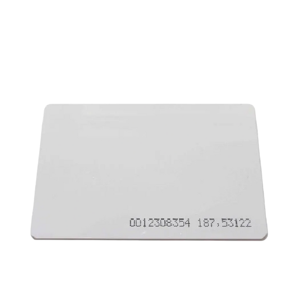 Tarjeta Proximidad 125kHz ZKTeco Delgada Control de Acceso RFID Chile