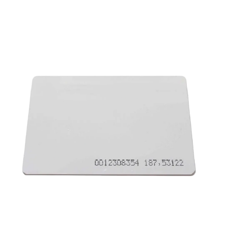 Tarjeta Proximidad 125kHz ZKTeco Delgada Control de Acceso RFID Chile