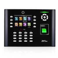 Terminal Biométrico ZKTeco iClock 660 huella tarjeta control asistencia – Casher Group Chile 1