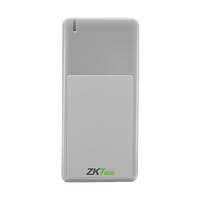 Lectora RFID ZKTeco MR1010 125kHz MIFARE IP66 IK10 carcasa metálica – Casher Group Chile 1