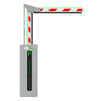 Barrera Vehicular ZKTeco ProBG3130L-LED – Brazo Articulado 90°, Cabina Izquierda 1
