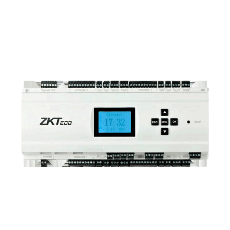 Controlador de Elevadores ZKTeco EC10 – 10 Pisos, Expandible a 58