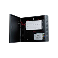 Controlador ZKTeco inBio460 Pro Plus – 4 Puertas, Gabinete y Fuente 1