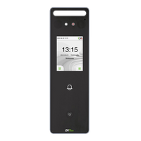 Control de Acceso ZKTeco SpeedFace-V3L QR – Facial, Código QR y Tarjeta IP65 1