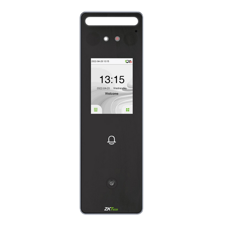 Control de Acceso ZKTeco SpeedFace-V3L QR – Facial, Código QR y Tarjeta IP65