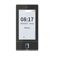 Control de Acceso ZKTeco SenseFace 7A-BC – Facial, Huella y Tarjeta 50.000 Usuarios 1