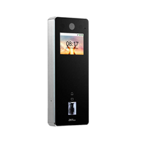 Control de Acceso ZKTeco F35 – Huella Digital, Tarjeta y Videoportero IP65 1