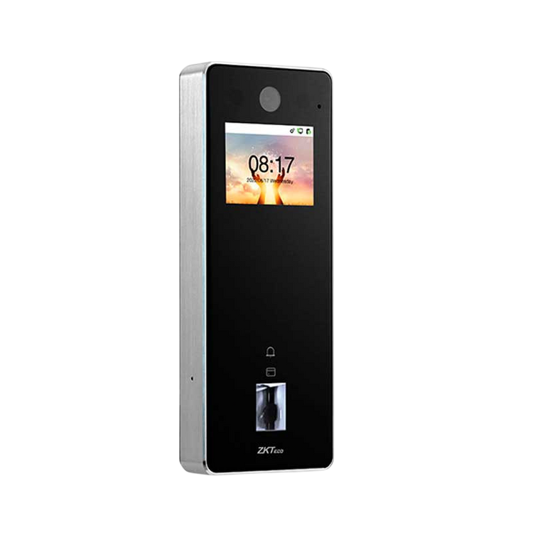 Control de Acceso ZKTeco F35 – Huella Digital, Tarjeta y Videoportero IP65