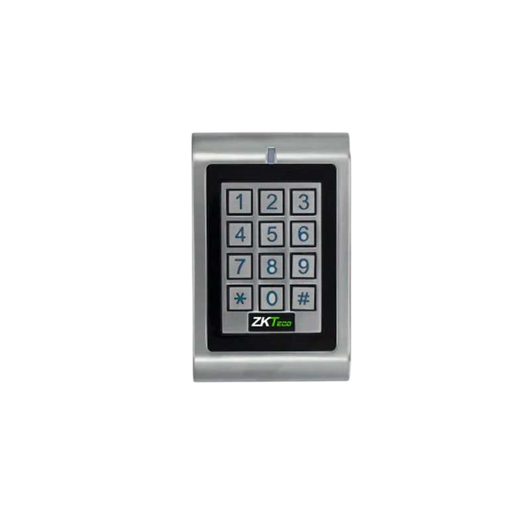 Lector ZKTeco MK-HID – Standalone Antivandálico, Proximidad y Clave Horizontal