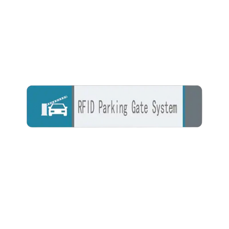 Tag Vehicular UHF ZKTeco UHF1-Tag4 – Adhesivo Parabrisas 860-960MHz