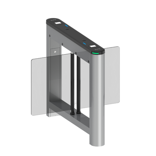 Torniquete ZKTeco Saturn-S1200 – Alas Abatibles, Carril Intermedio