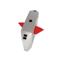 Torniquete ZKTeco FBL2200 Pro – Alas Flap, Carril Adicional 1 Paso Sin Contacto 2