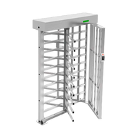 Torniquete ZKTeco FHT3300 – Cuerpo Completo Giratorio, Alta Seguridad 1