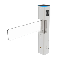 Barrera ZKTeco SBT2000S – Acceso Ancho Abatible para Movilidad Reducida 1