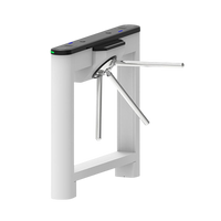 Torniquete ZKTeco Saturn-T1000 – Trípode con Brazo Abatible, Facial/RFID/QR 1