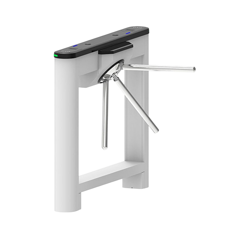 Torniquete ZKTeco Saturn-T1000 – Trípode con Brazo Abatible, Facial/RFID/QR