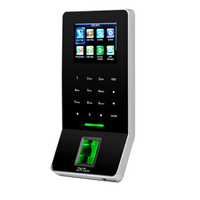 ZKTeco F22 terminal biométrica huella dactilar y tarjeta RFID WiFi – Casher Group Chile 2