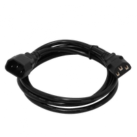 Cable C13 C14 Ulink conectores detalle – Casher Group Chile 2