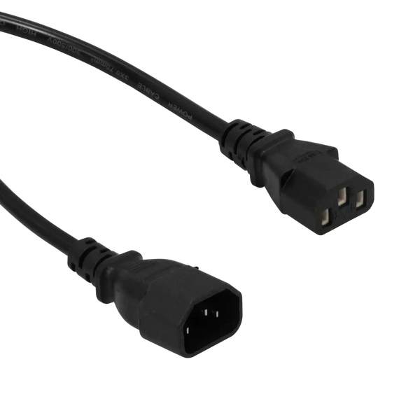 Cable Poder C13 C14 Macho Hembra 1.8m Ulink Servidor UPS Rack Chile