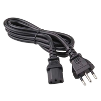 Cable de Poder Hembra C13 1.8m Ulink PC UPS Equipos Rack Chile 1