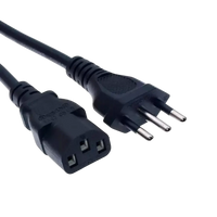 Cable C13 Ulink conector detalle – Casher Group Chile 2