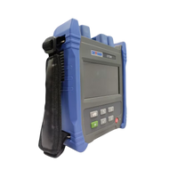 OTDR Deviser AE1001 – Vista lateral ultra compacto <1kg 180x145x55mm con puerto FC/PC Casher Group Chile 2