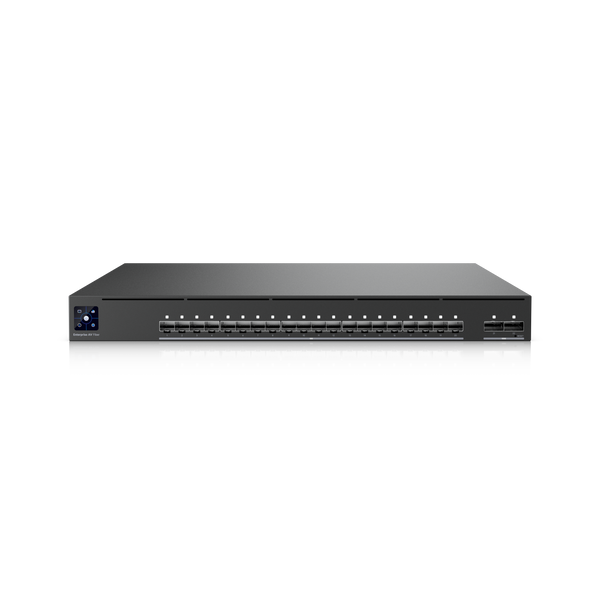 Switch Ubiquiti UniFi Enterprise Audio/Video Fiber (EAV-Fiber) – 20x SFP+10G 2xQSFP28