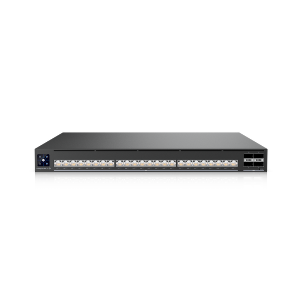 Switch Ubiquiti UniFi Enterprise Audio/Video XG 24 PoE (EAV-XG-24-PoE) – 24x10G PoE+++ 4xQSFP28
