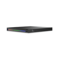 Switch Ubiquiti UniFi Enterprise Audio/Video XG 24 PoE (EAV-XG-24-PoE) – 24x10G PoE+++ 4xQSFP28 4
