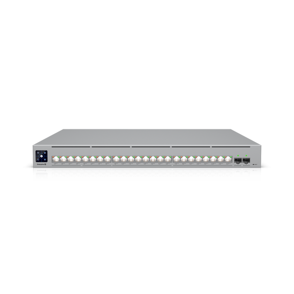 Switch Ubiquiti UniFi Enterprise Campus 24 PoE (ECS-24-PoE) – 24 Puertos PoE+++ 2xSFP28 25G