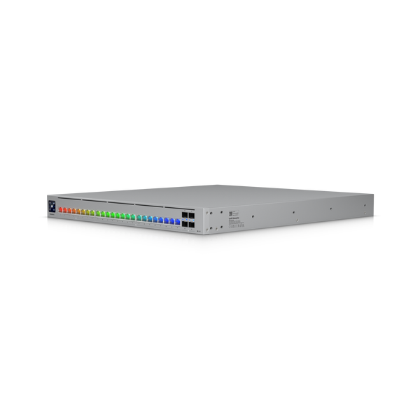 Switch Ubiquiti UniFi Enterprise Campus 24S (ECS-24S) – 8x2,5G 16x10G 4xSFP28 2xQSFP28
