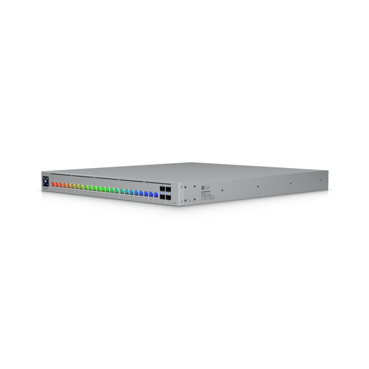 Switch Ubiquiti UniFi Enterprise Campus 24S (ECS-24S) – 8x2,5G 16x10G 4xSFP28 2xQSFP28