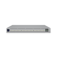 Switch Ubiquiti UniFi Enterprise Campus 24S PoE (ECS-24S-PoE) – 24 Puertos PoE+++ 4xSFP28 2xQSFP28 2
