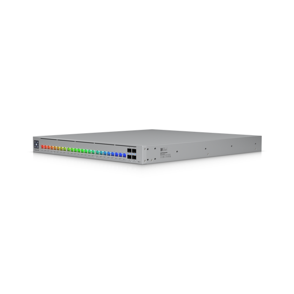 Switch Ubiquiti UniFi Enterprise Campus 24S PoE (ECS-24S-PoE) – 24 Puertos PoE+++ 4xSFP28 2xQSFP28