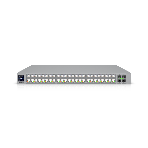 Switch Ubiquiti UniFi Enterprise Campus 48S PoE (ECS-48S-PoE) – 48 Puertos PoE+++ 4xSFP28 2xQSFP28